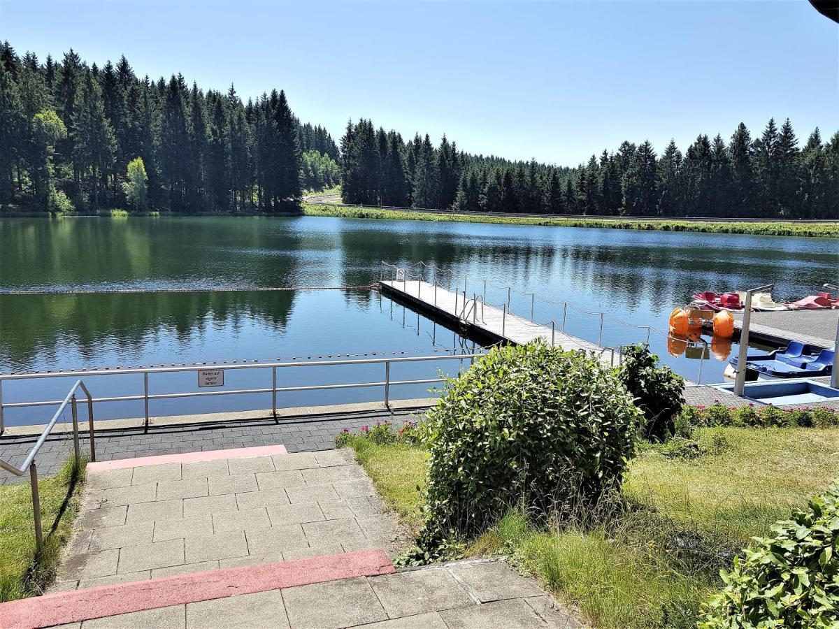 Grossdorf Ferienwohnung Waldsuite Im Harz Goslar Kültér fotó