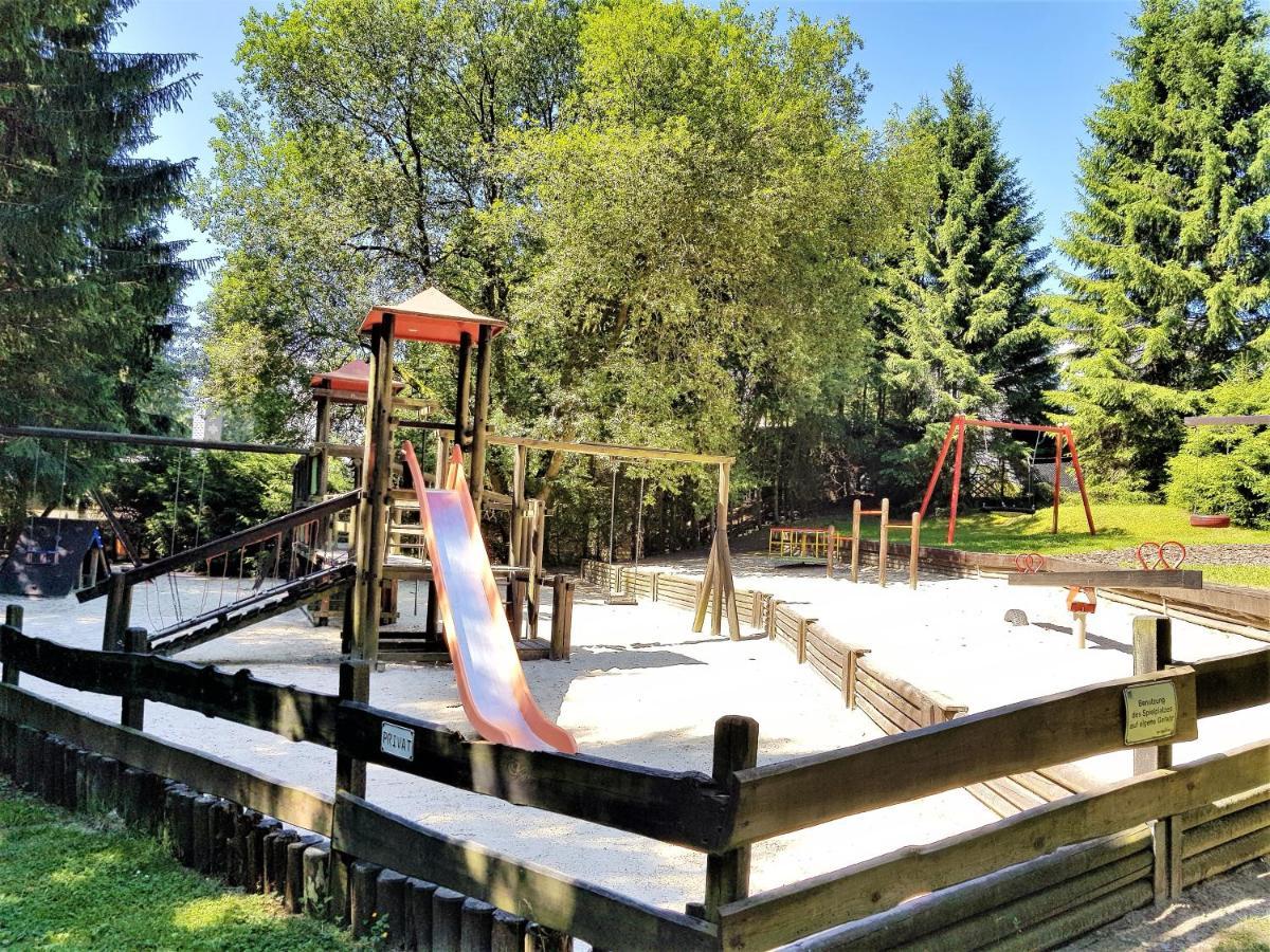 Grossdorf Ferienwohnung Waldsuite Im Harz Goslar Kültér fotó